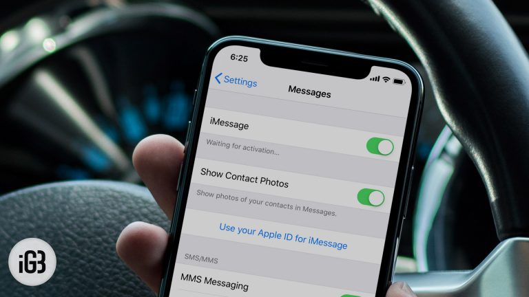 iMessage ждет активации на iPhone в iOS 13 или iOS 12: как исправить