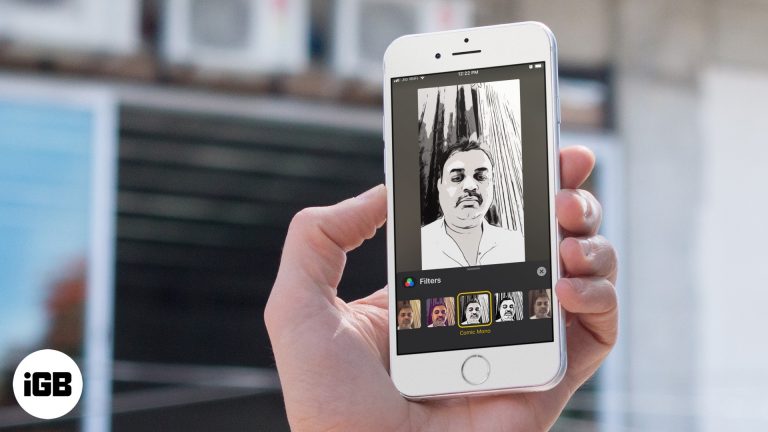 Как использовать FaceTime-эффекты в iOS 13 на iPhone и iPad