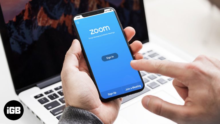 Как использовать приложение Zoom на iPhone и iPad: полное руководство