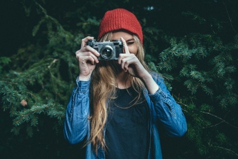 Как разместить портретные или вертикальные фотографии в Instagram без обрезки