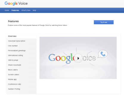 Как создать номер Google Voice