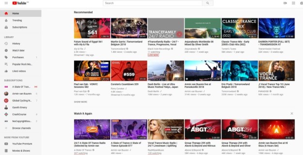 Как скрыть понравившиеся видео и подписки на YouTube