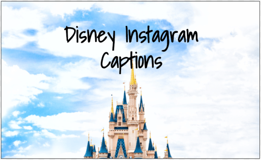 113 подписей в Instagram для Disney World