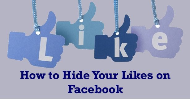 Как скрыть лайки на Facebook