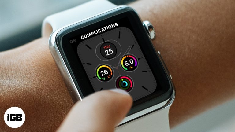 Как настроить и поделиться Apple Watch Faces в WatchOS 7