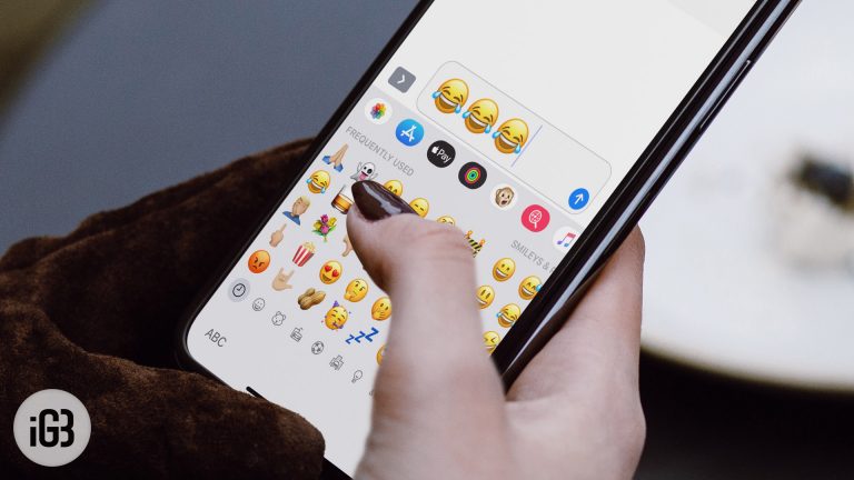 Как добавить Emoji на клавиатуру iPhone или iPad