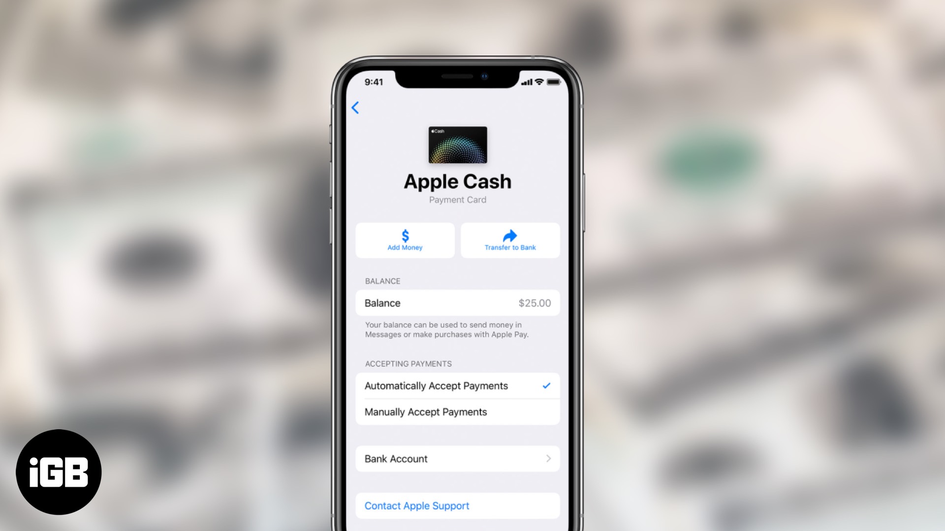 Apple Cash. Эпл кэш.