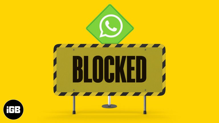 Как заблокировать кого-то в WhatsApp для iPhone и Android