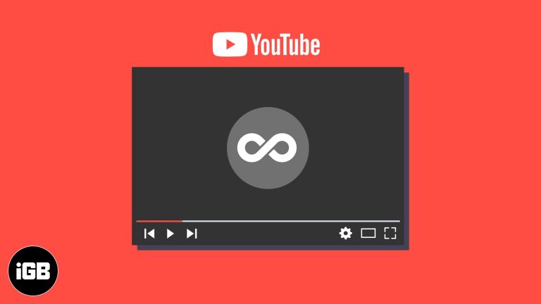Как зациклить видео с YouTube на iPhone, Android и компьютере