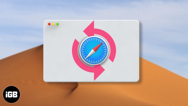 Как восстановить удаленные закладки Safari на Mac