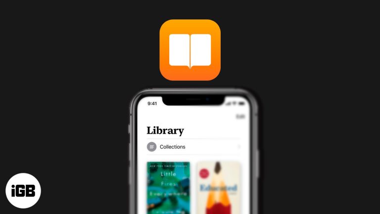 Как управлять своей библиотекой в ​​Apple Books на iPhone и iPad