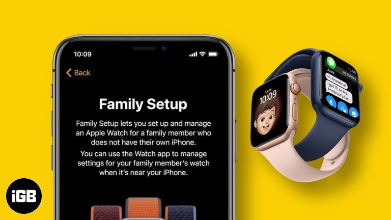 Что такое настройка семейства Apple Watch и как она работает?