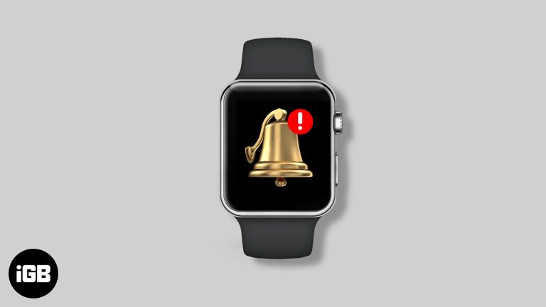 Apple Watch не получают уведомления?  Вот 9 способов исправить это