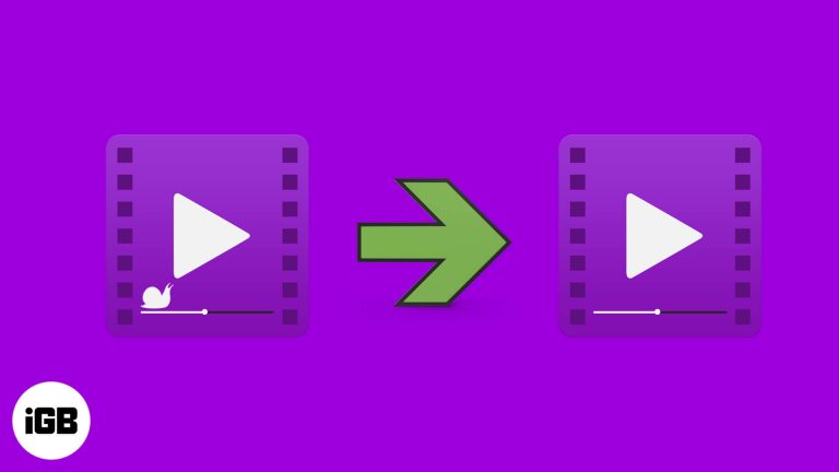 Как конвертировать замедленное видео в нормальное видео на iPhone и iPad