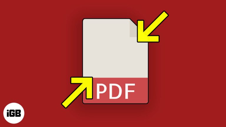3 простых способа уменьшить размер файла PDF на Mac