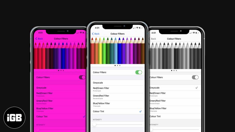 Как использовать цветные фильтры на iPhone и iPad