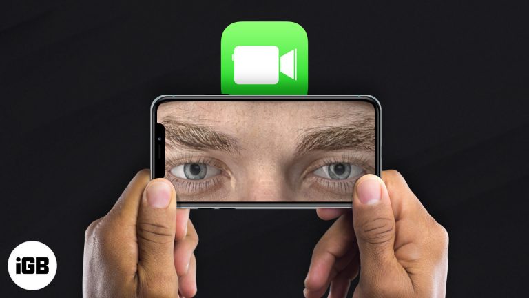 Как использовать зрительный контакт FaceTime в iOS 14 на iPhone