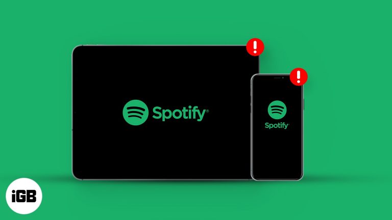 Spotify не работает на iPhone или iPad?  Вот 7 способов исправить это