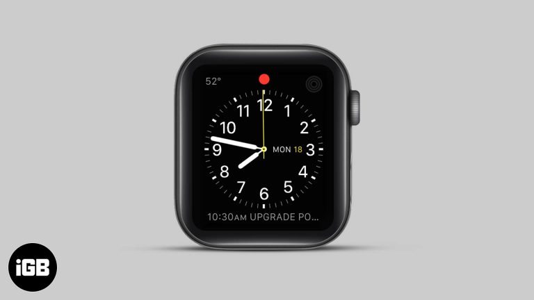 Что означает красная точка на Apple Watch и как от нее избавиться?