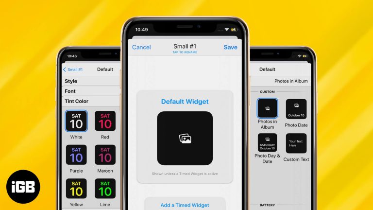 iOS 14: Как использовать приложение WidgetSmith на вашем iPhone