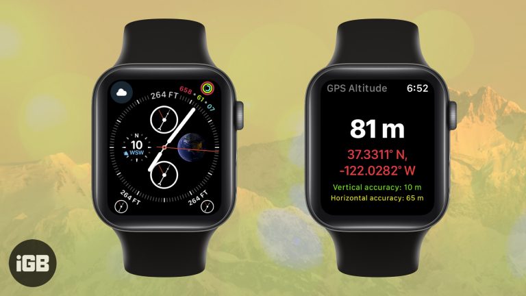 Лучшие приложения для высотомеров для Apple Watch в 2020 году