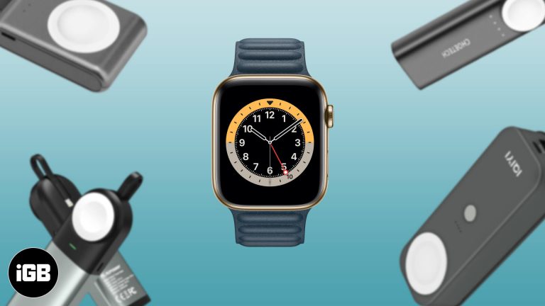 Лучшие аккумуляторы для Apple Watch в 2020 году