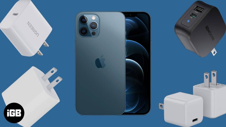 Лучшие адаптеры питания USB-C для iPhone 12 Pro и 12 Pro Max в 2020 году