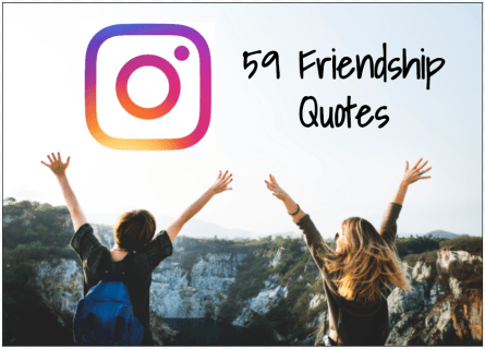 59 цитат о дружбе для Instagram