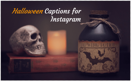 87 страшных надписей на Хэллоуин для Instagram