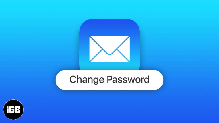 iOS 14: как изменить пароль электронной почты на iPhone и iPad