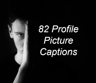 82 подписи к фотографиям профиля для Instagram и Facebook