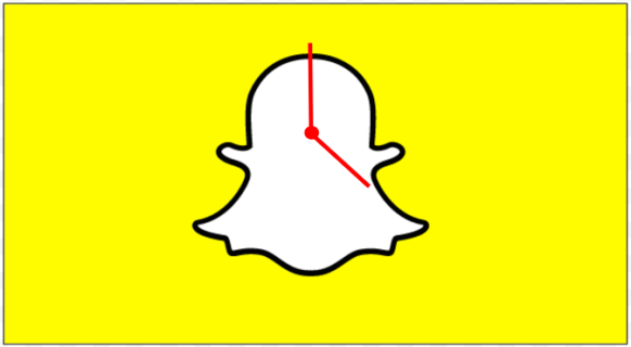 Snapchat: как увеличить время