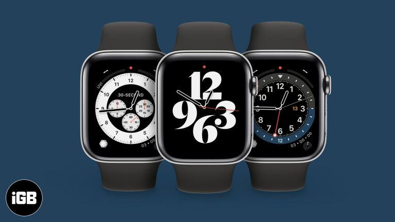 Лучшие циферблаты Apple Watch, которые вы должны попробовать