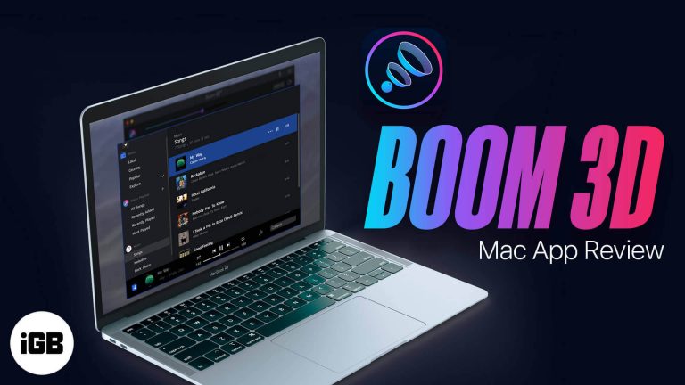Boom 3D для Mac: наслаждайтесь лучшим звуком