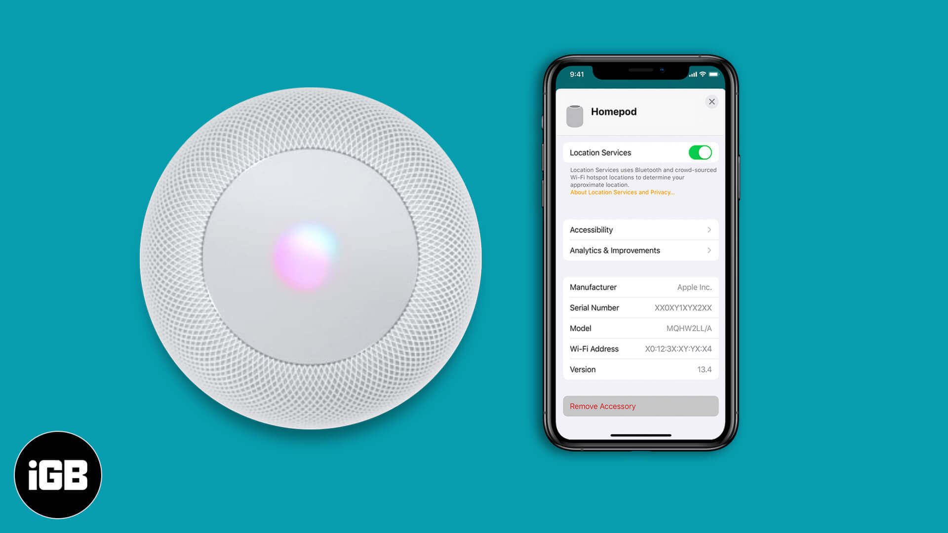 resetting homepod mini