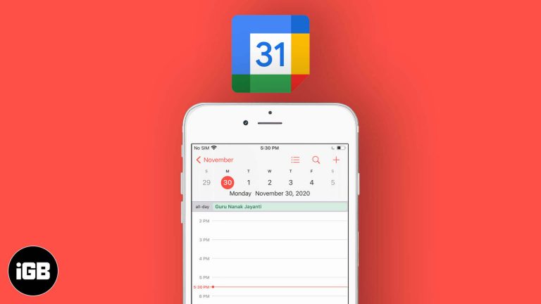 Как синхронизировать Календарь Google с iPhone за 6 простых шагов
