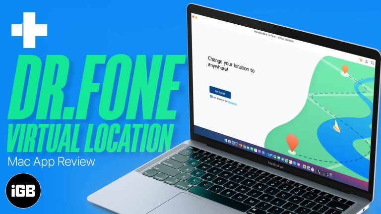 Dr.Fone – Виртуальное местоположение: мудрое решение для фиксации местоположения GPS на iPhone
