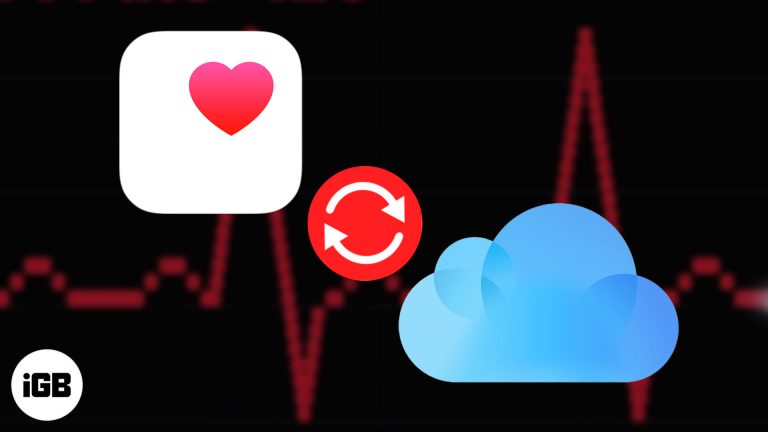 Как синхронизировать данные о здоровье с iCloud на iPhone