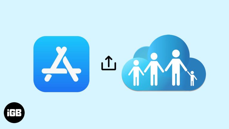Как поделиться купленными приложениями для iPhone с членами семьи