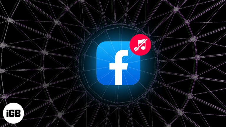 Как отключить раздражающие звуки Facebook на iPhone или iPad