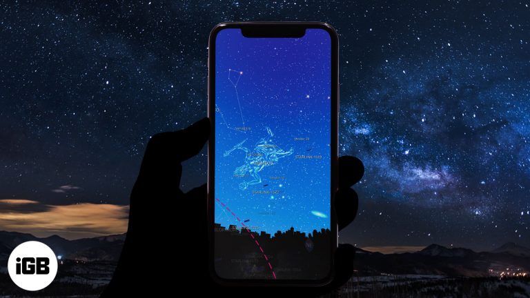 Лучшие приложения для наблюдения за звездами для iPhone и iPad в 2021 году