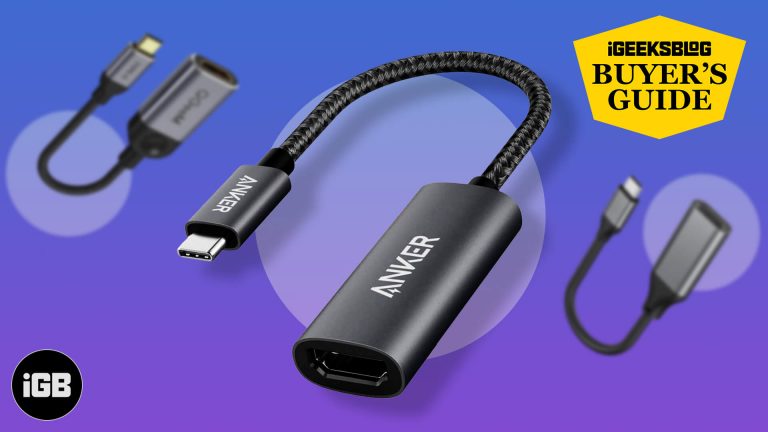 8 лучших адаптеров USB-C – HDMI 2021 года: наш выбор и альтернативы
