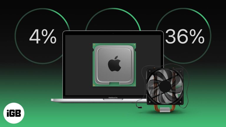 Как проверить температуру процессора и скорость вращения вентилятора на Mac