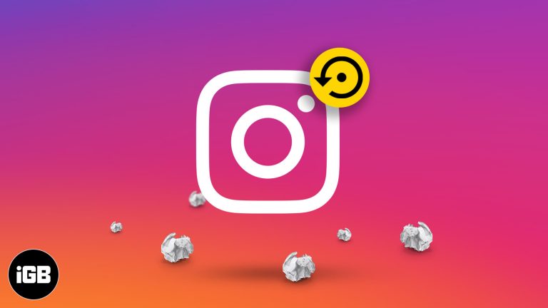 Как восстановить удаленные сообщения Instagram на вашем iPhone