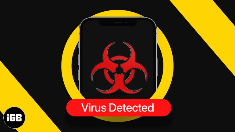 Как удалить вирус с iPhone или iPad (советы по безопасности)