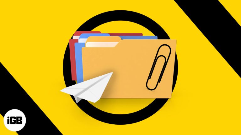 Как отправлять большие файлы по электронной почте с iPhone и iPad
