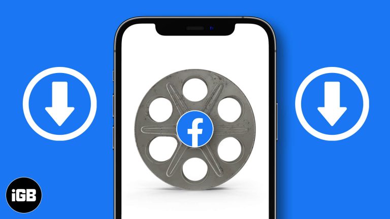 Как скачать видео из Facebook на iPhone, iPad и Mac
