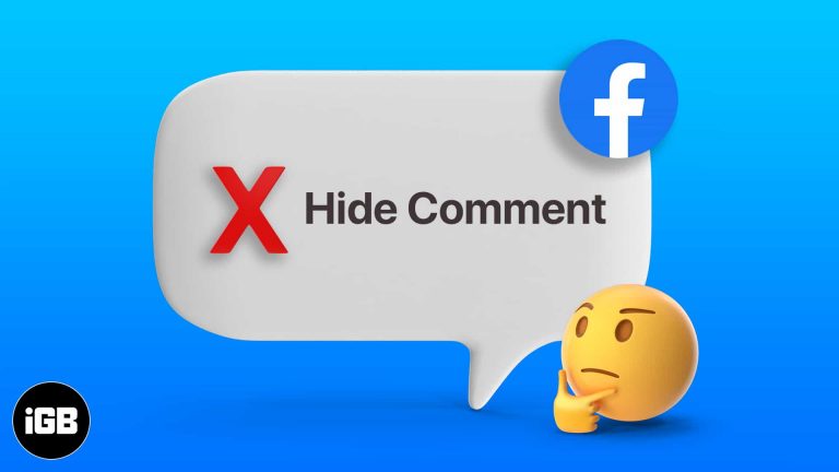 Как скрыть комментарий в Facebook и другие альтернативы (2021)