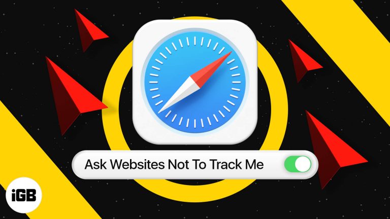 Как запретить веб-сайтам отслеживать вас в Safari на iPhone