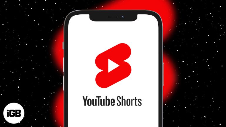 Как использовать YouTube Shorts на iPhone (объяснено с помощью изображений)